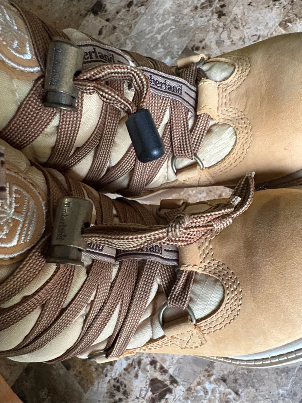 Timberland Kids Wheat/Tan Waterproof Winter Boots